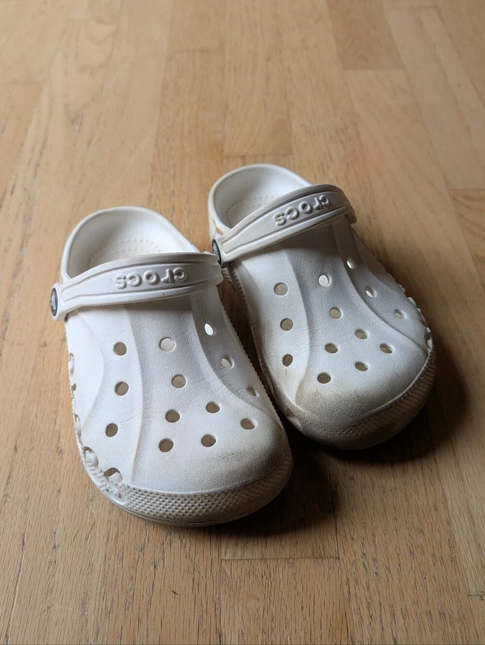 Crocs Kids' Classic Clog - White